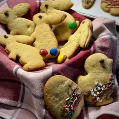 Печенье на Пасху 