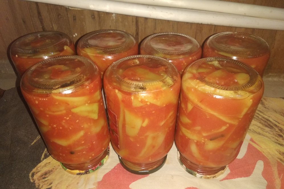 Лечо на зиму