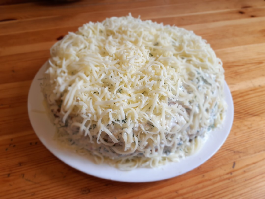 Кабачковый торт