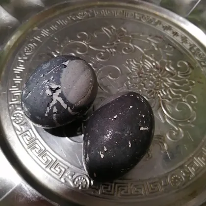 Мраморные яйца на Пасху.🥚