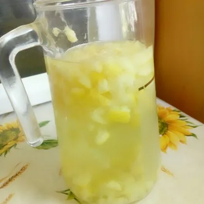 Лимонная вода #кулинарныймарафон