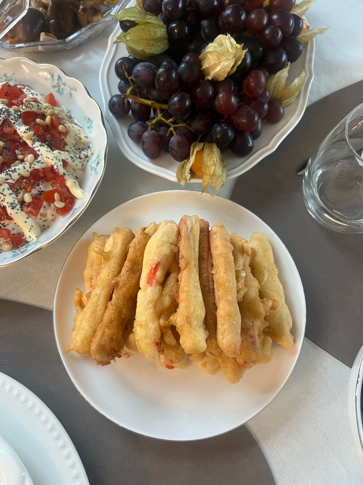 Крабовые палочки в кляре