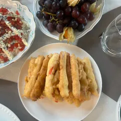 Крабовые палочки в кляре