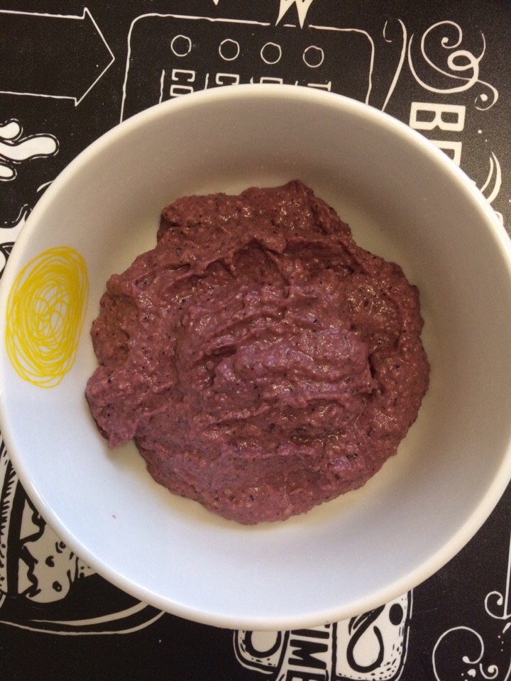 Ягодно-овощное мороженое