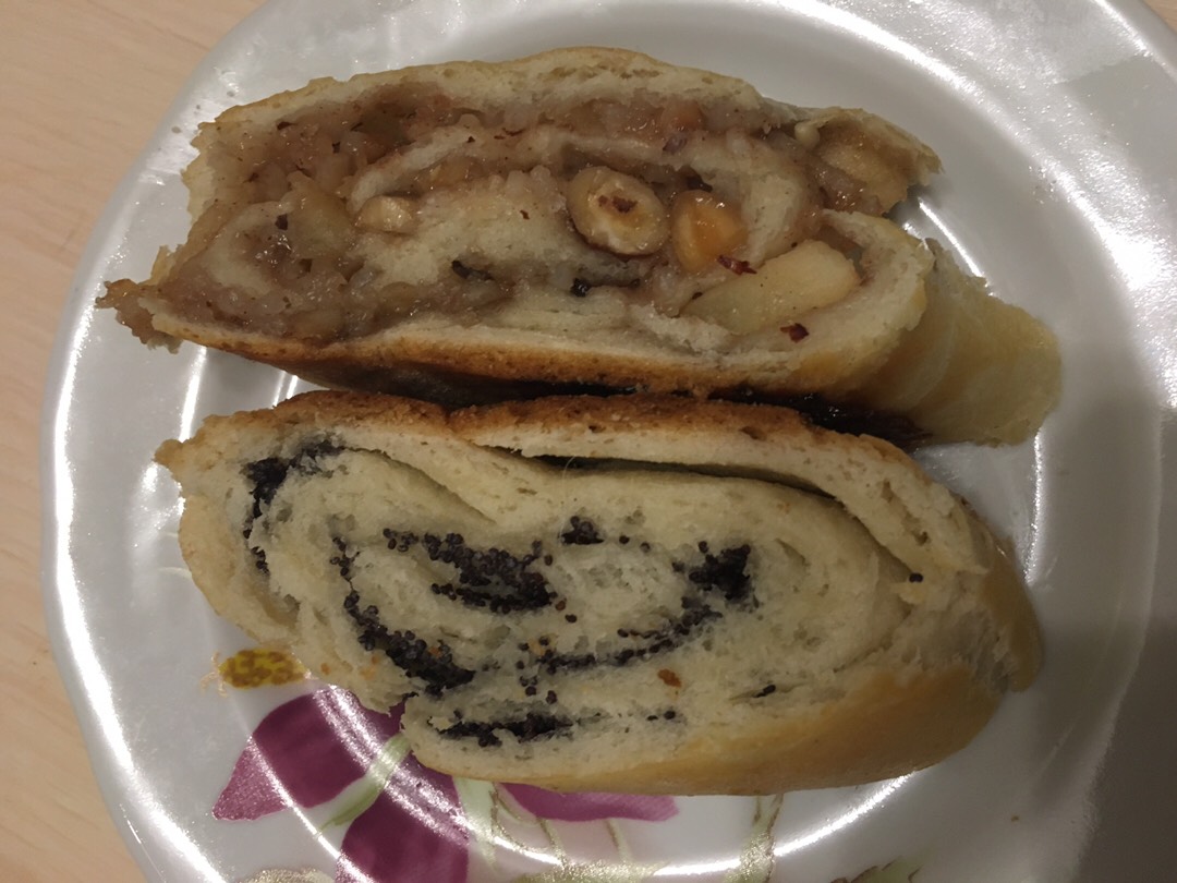 Рулеты с начинкой