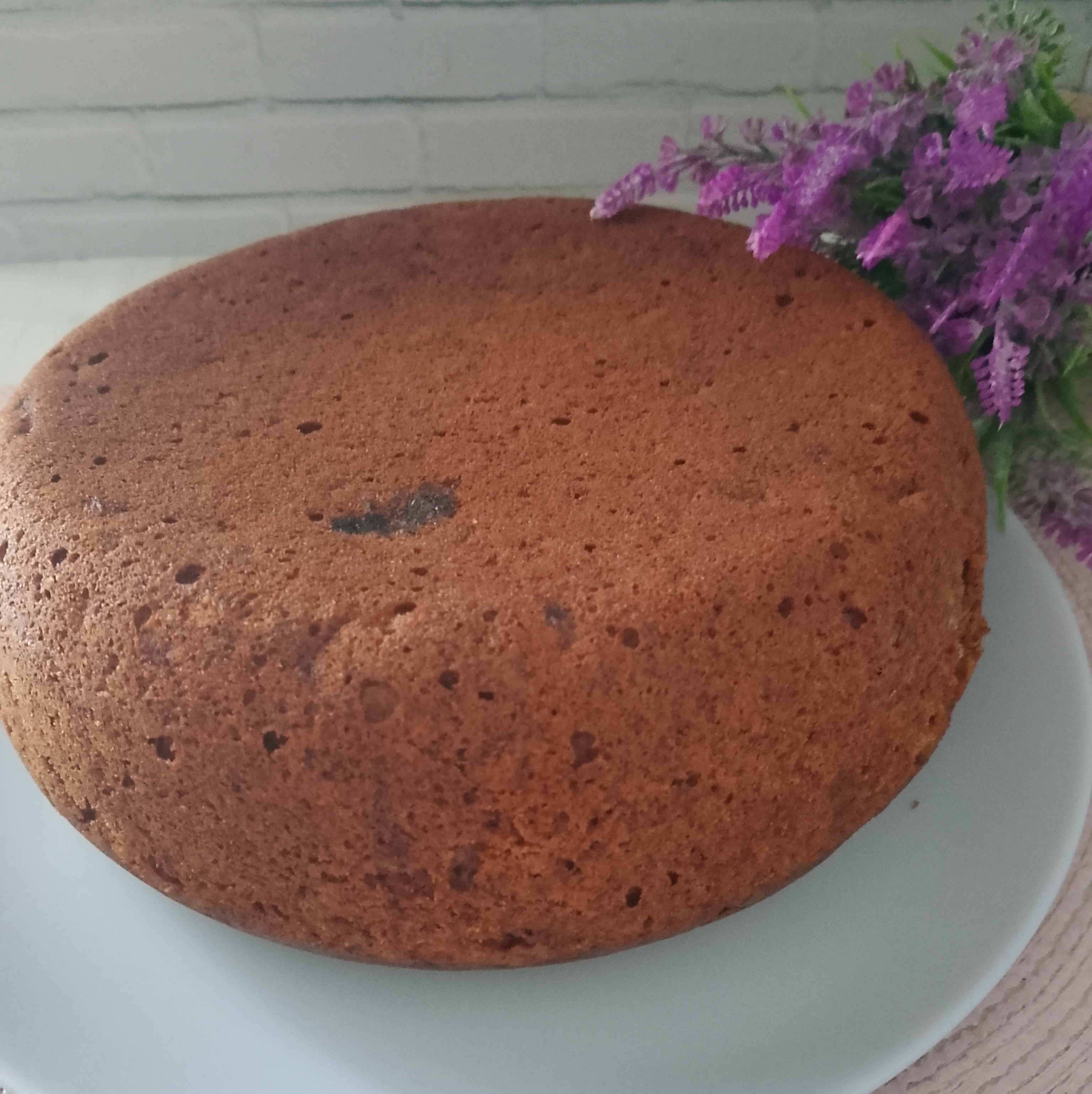 Банановый кекс в мультиварке