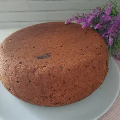 Банановый кекс в мультиварке