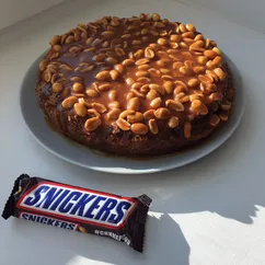 Чизкейк «Snickers» 🍰