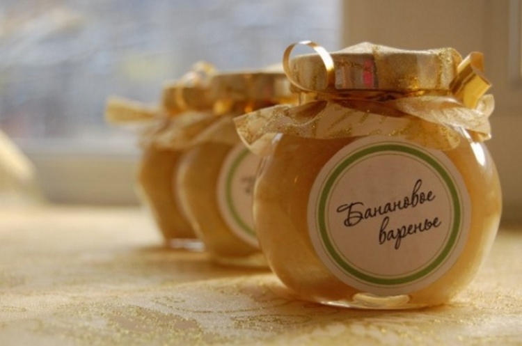 Варенье из бананов