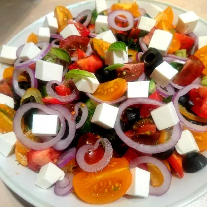 Греческий салат для любимой свекрови!
