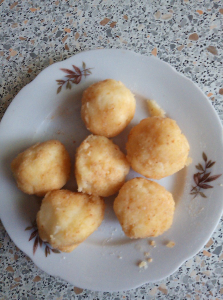 Вкусный Рецепт: Картофельные шарики