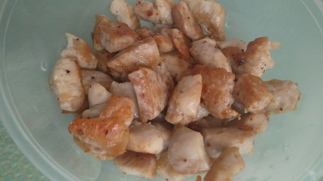 Курица с чесноком