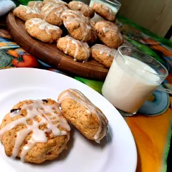 Морковное печенье🍪