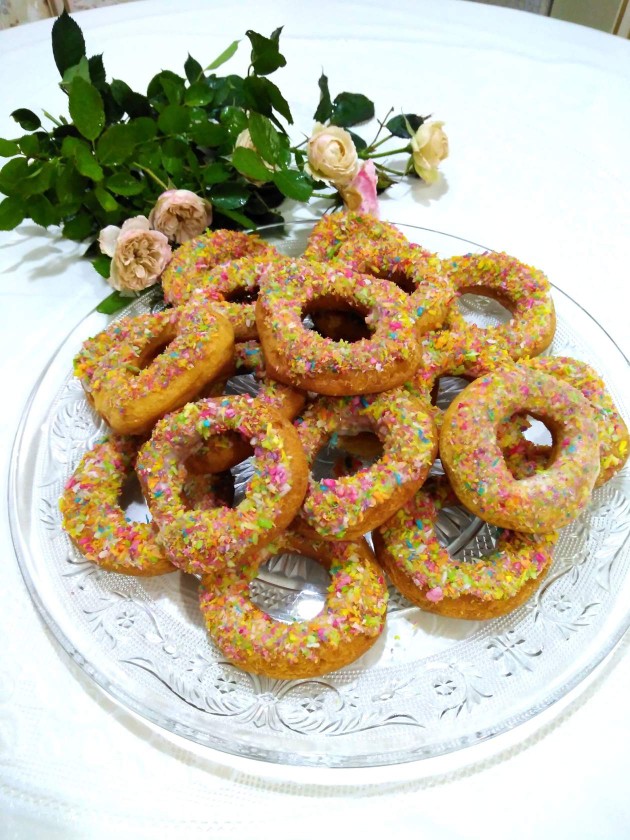 Пончики 🌼
