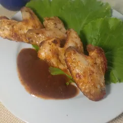 Куриные крылышки запеченные в аэрогриле