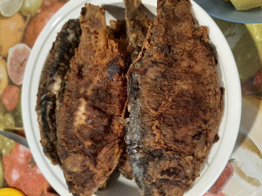 Жареные караси