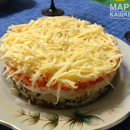 Салат «Мужские грезы»