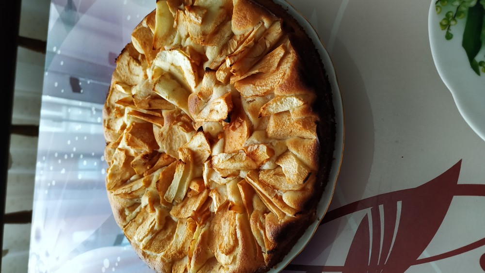 Корнуэльский яблочный пирог