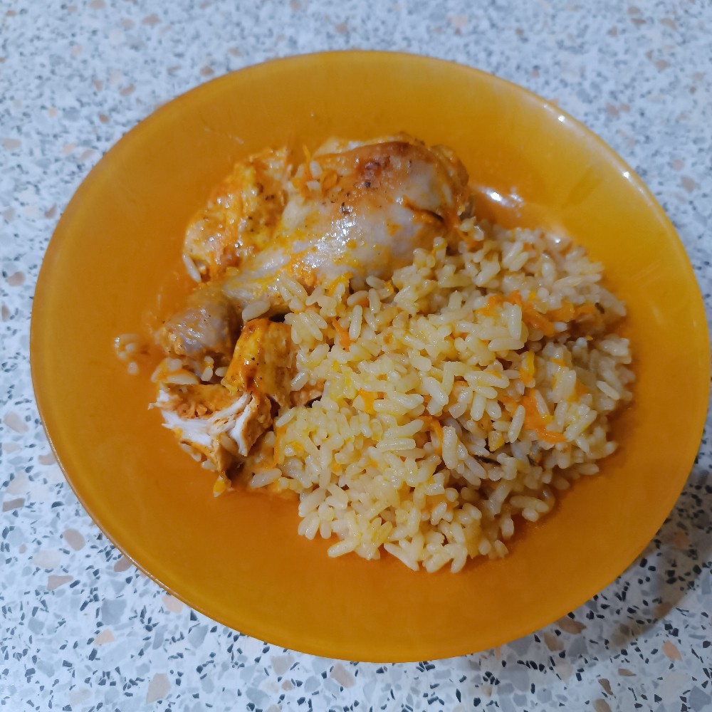 Как приготовить рис с курицей в духовке пошагово с фото