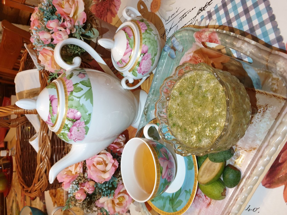 Фейхоа с сахаром