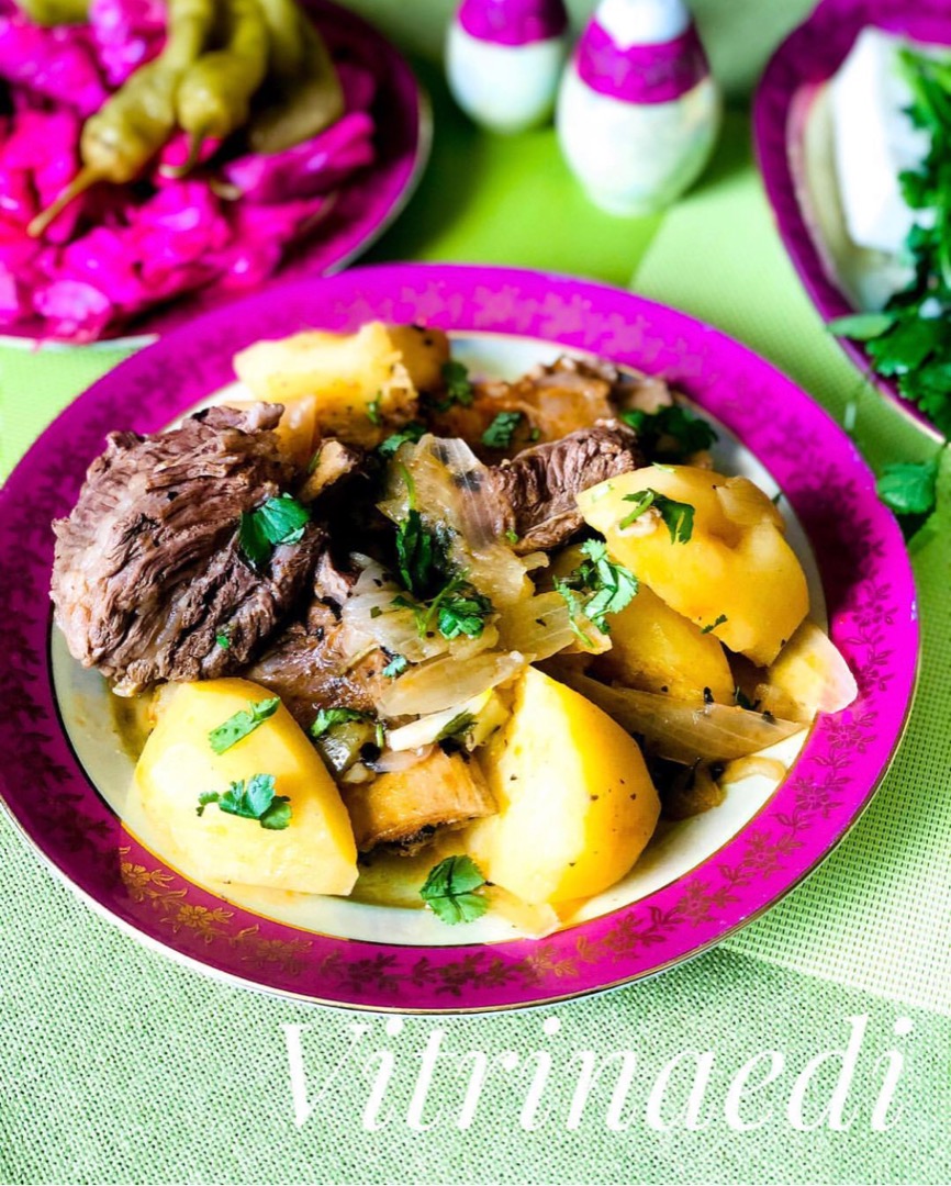 Соус или овощное рагу