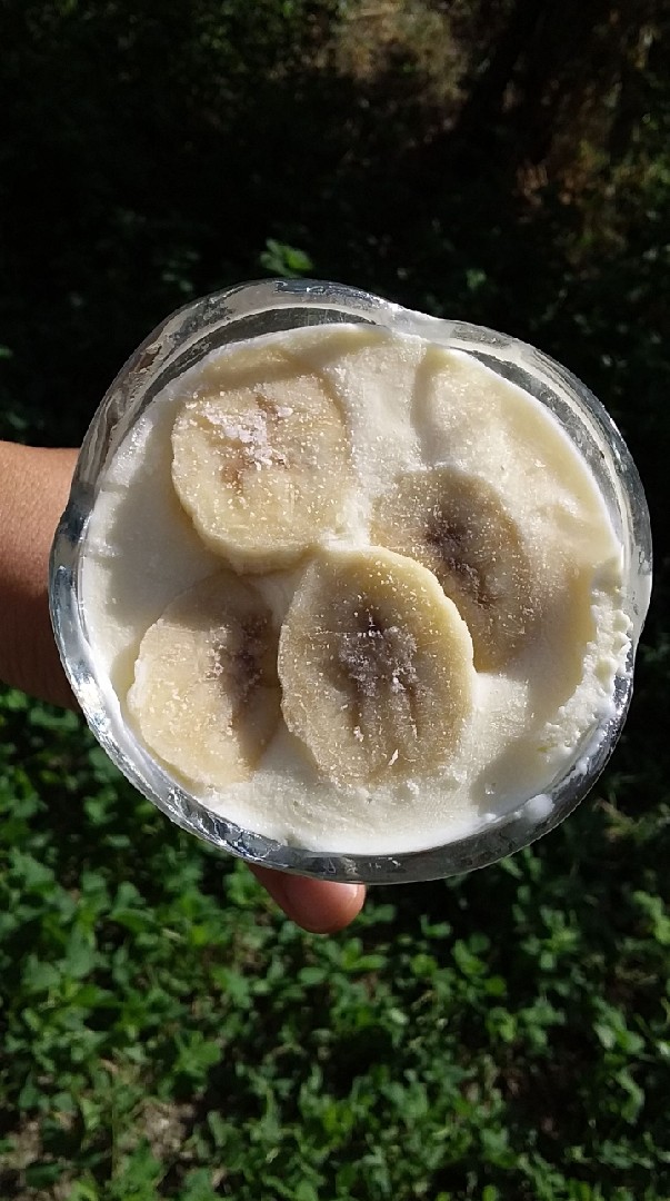 мороженое из банана в домашних условиях рецепт с молоком фото пошагово | Дзен