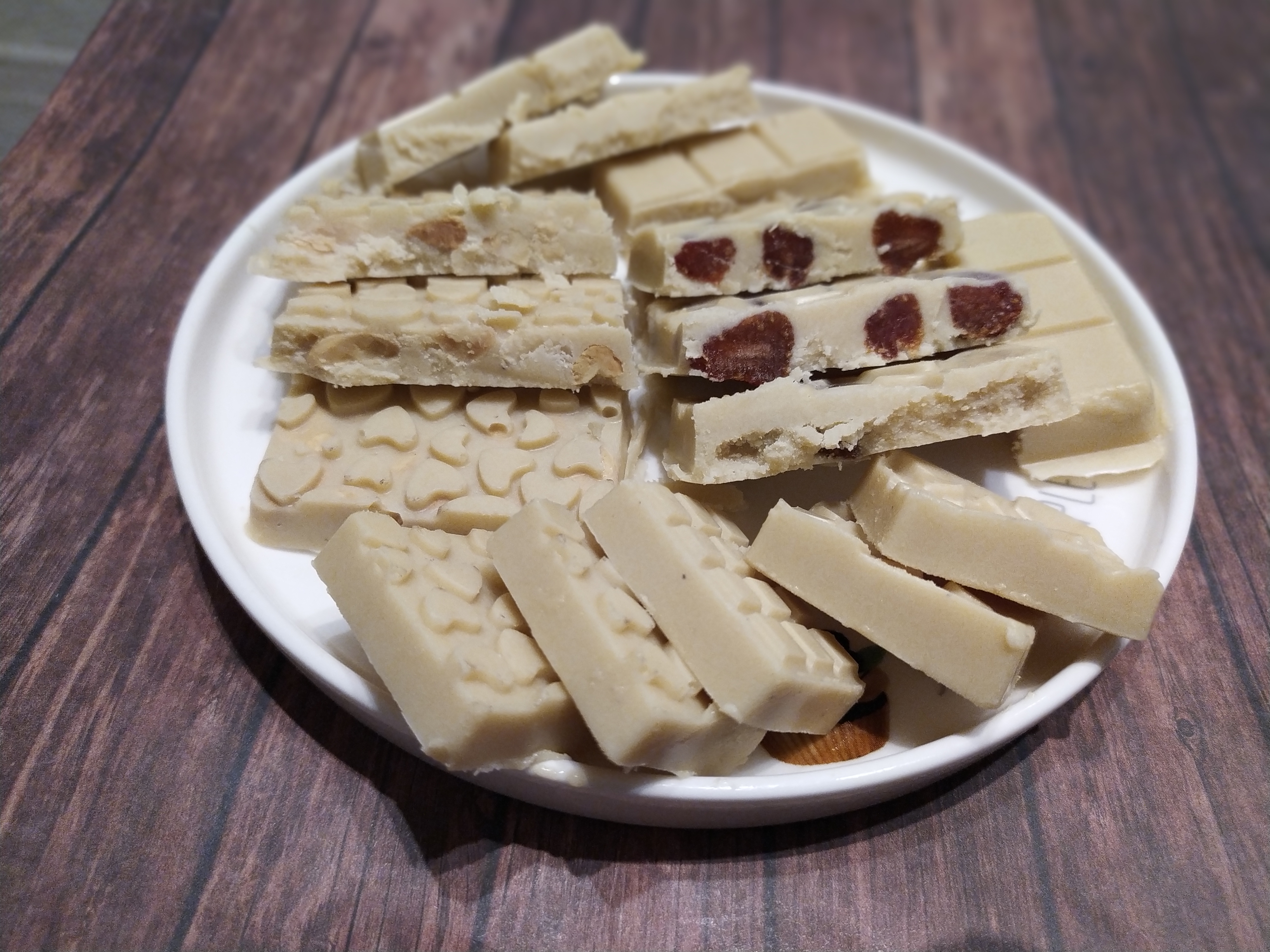 Веганский белый шоколад 