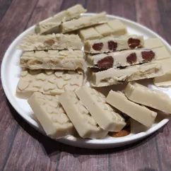 Веганский белый шоколад 