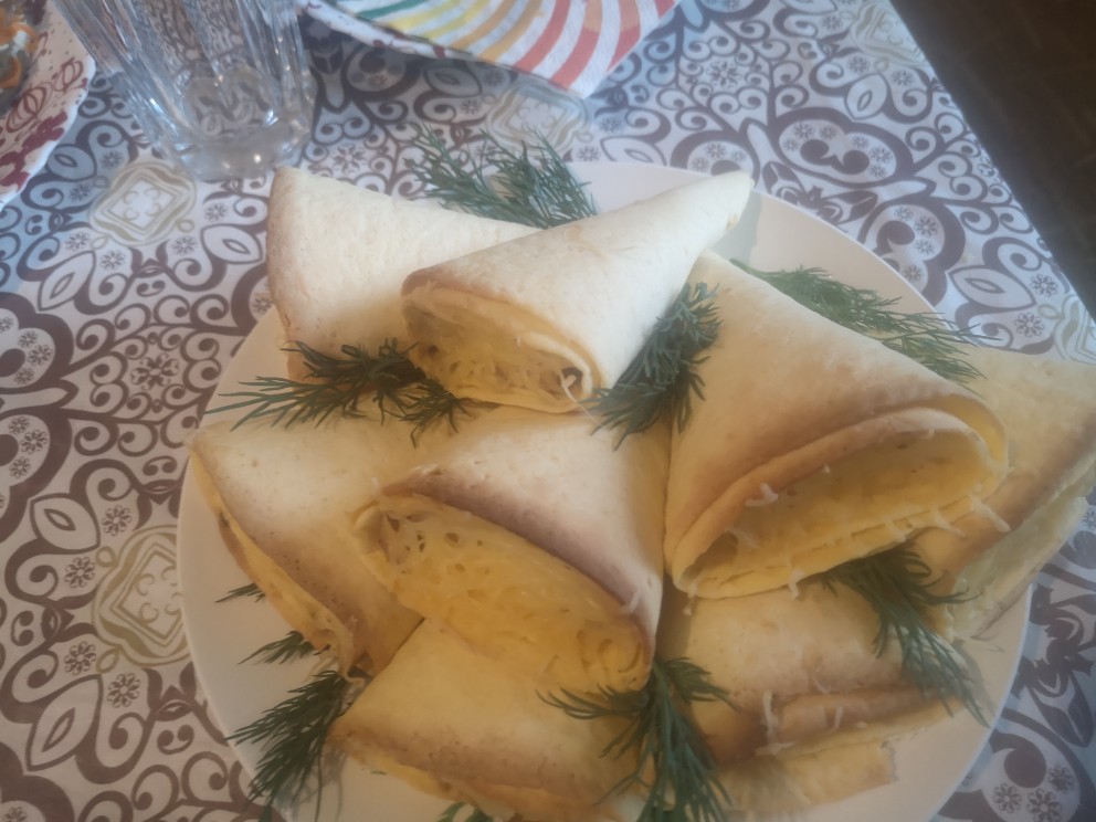 Грибная закуска (рожки)