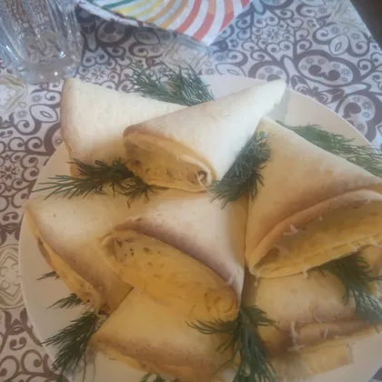 Грибная закуска (рожки)