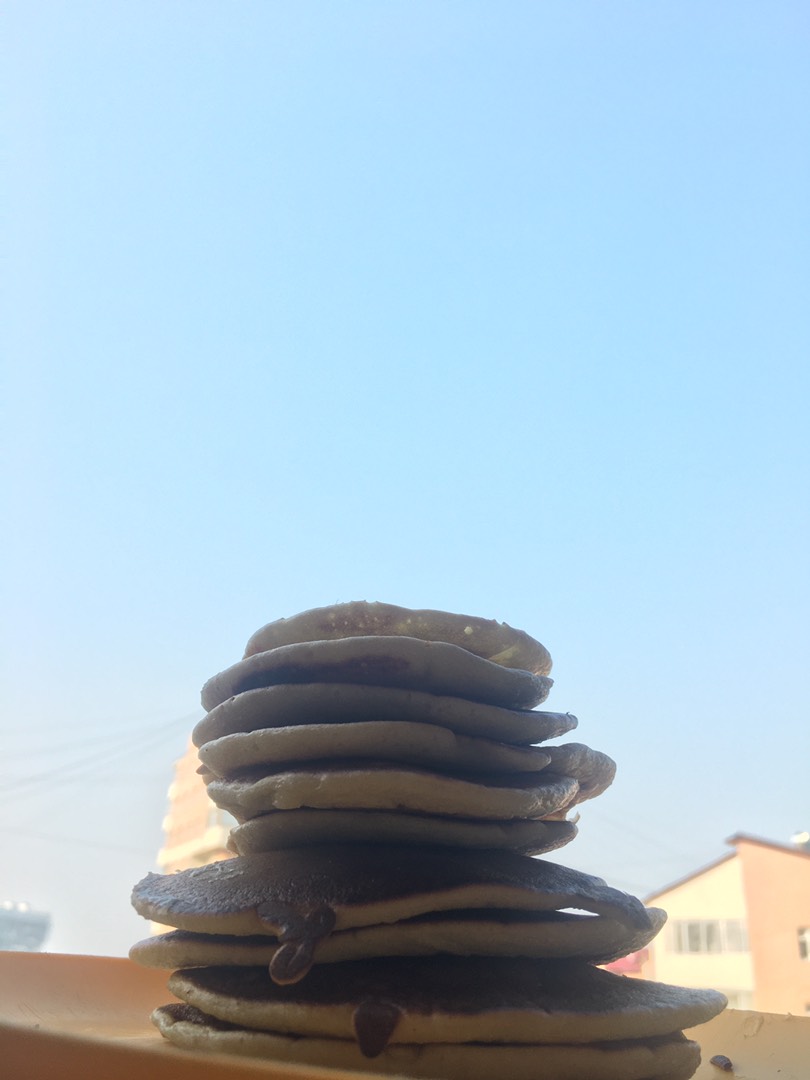 Пышные панкейки😋
