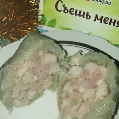 Клёцки картофельные с "душами"