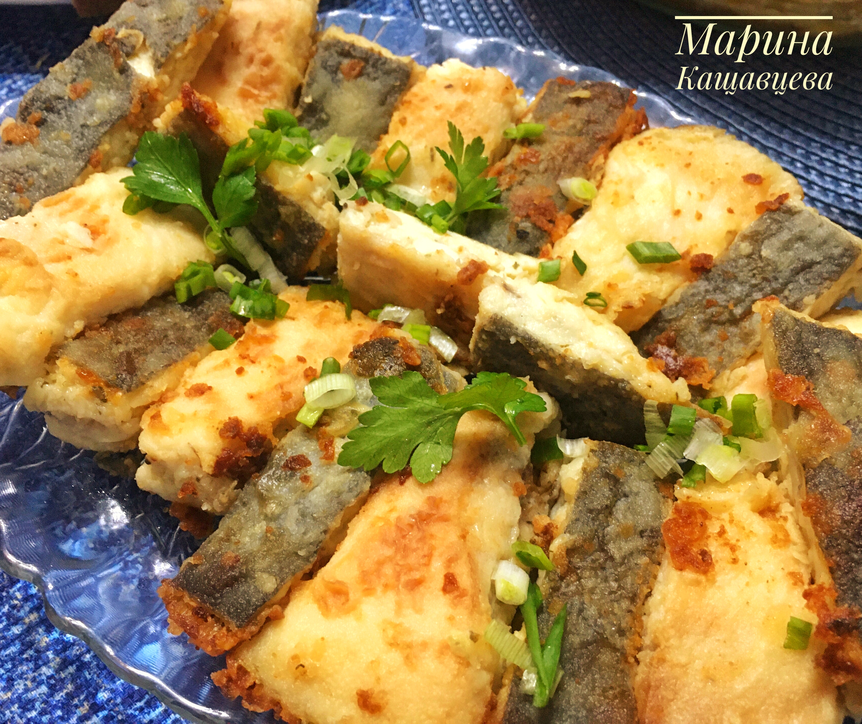 Камбала жареная 