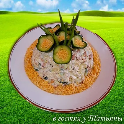 Салат с пекинской капустой