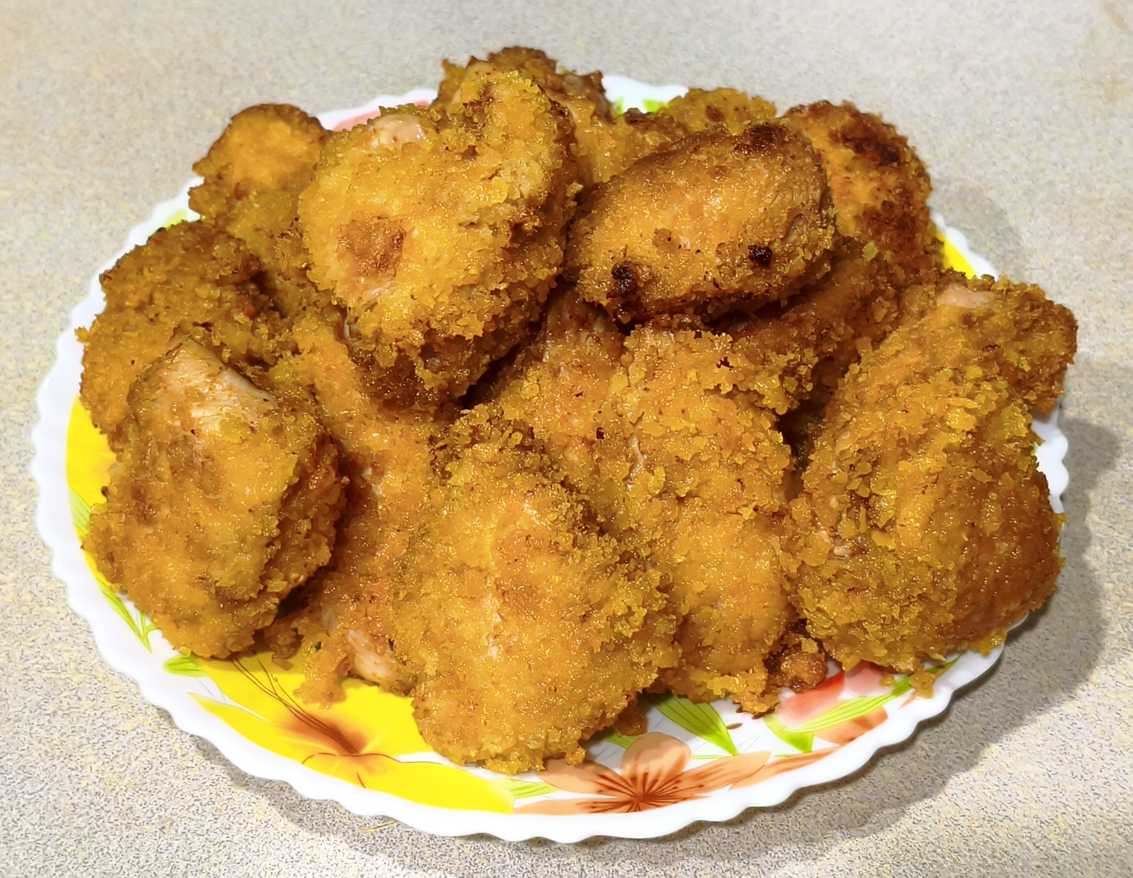 Курица темпура