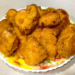 Курица темпура