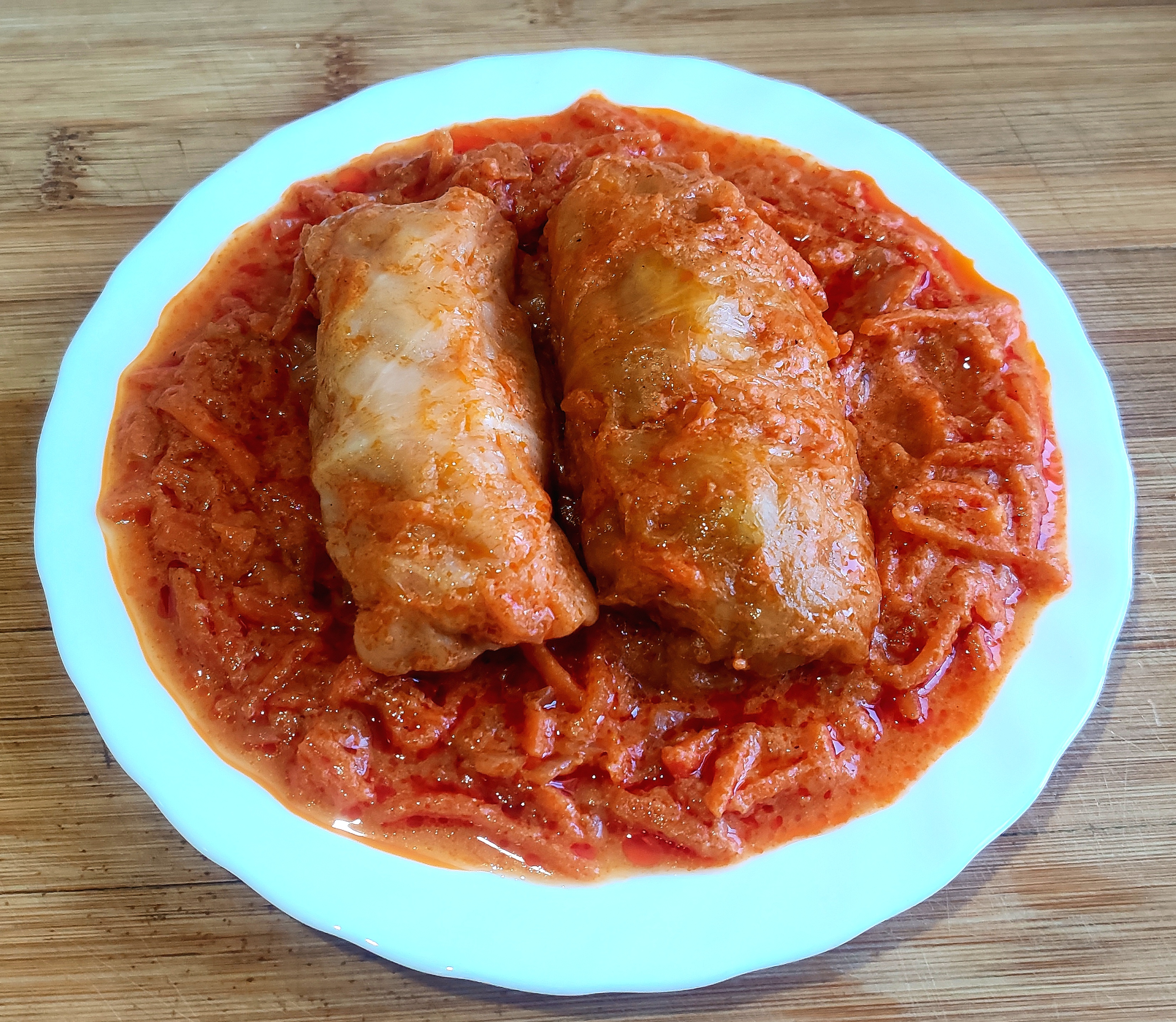 Соус томатно-сметанный для голубцов