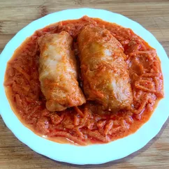 Соус томатно-сметанный для голубцов