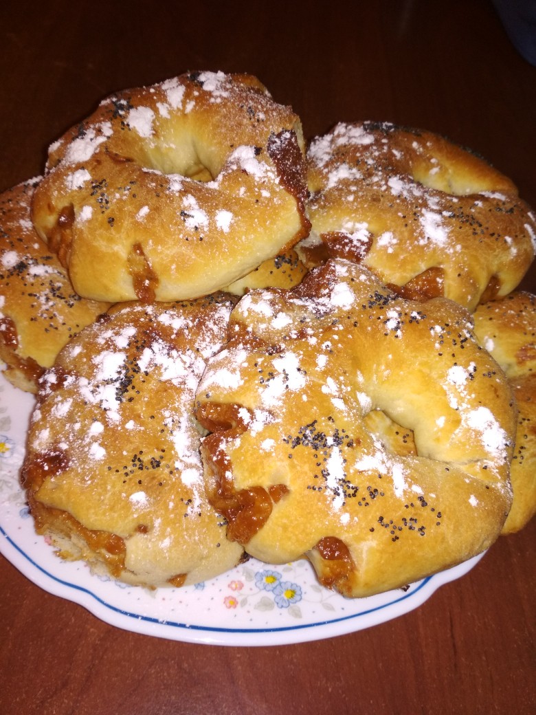Булочки с начинкой