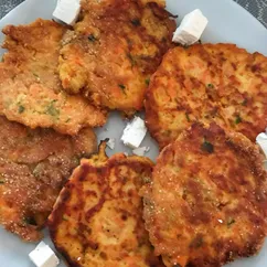 Морковно-тыквенные драники и котлеты 😍😋🌸