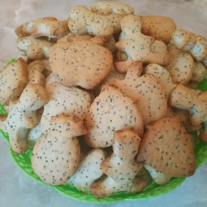 Ароматное печенье с маком