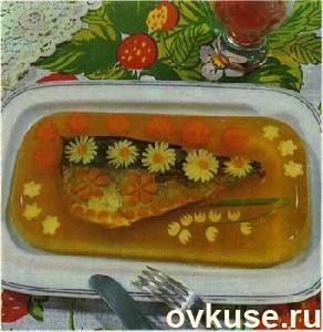 Заливное из рыбы