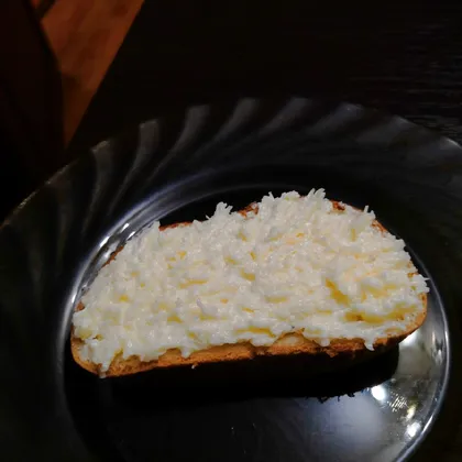 Сырная намазка на бутерброд