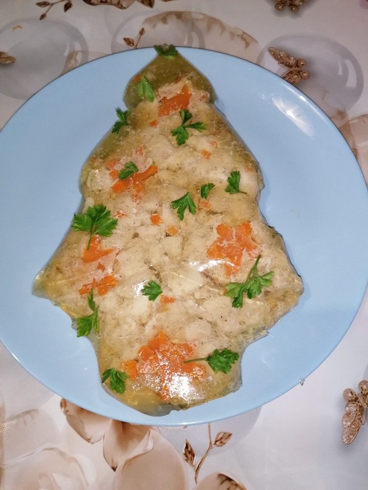 Студень из курицы