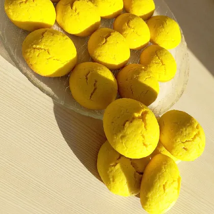 Лимонное печенье 'Лимончики'
