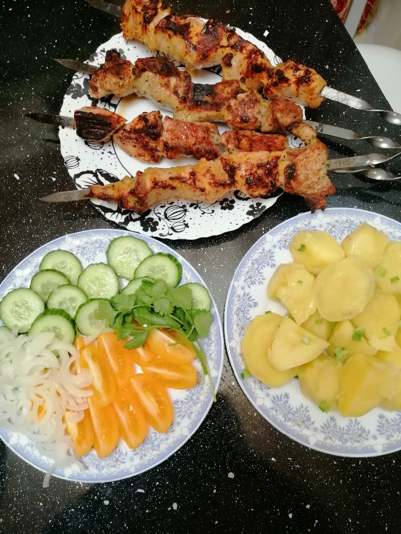 Шашлык из баранины рецепт – Узбекская кухня: Основные блюда. «Еда»