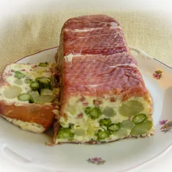 SPARGELTERRINE, Террин со спаржей