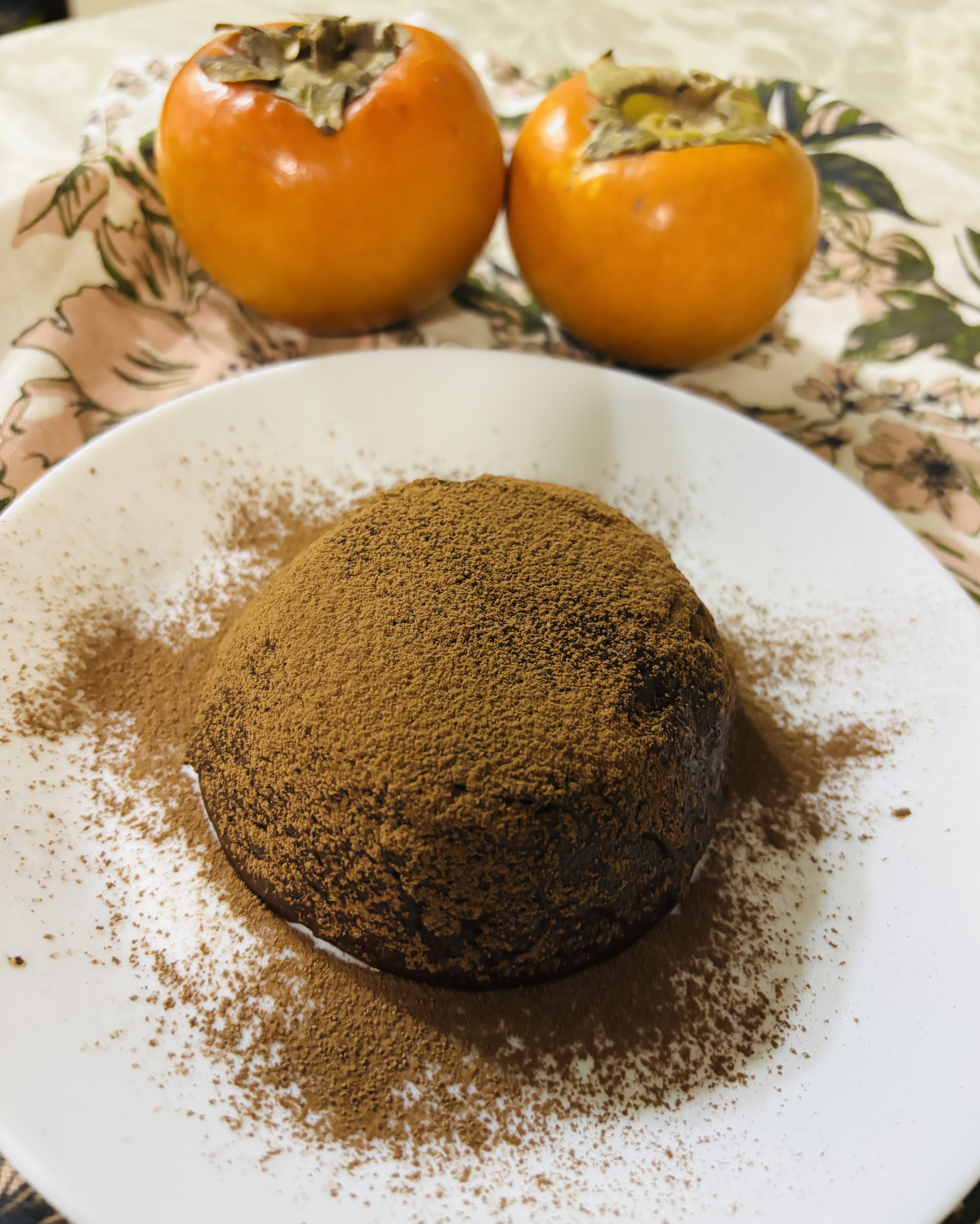 ПП пудинг из хурмы 