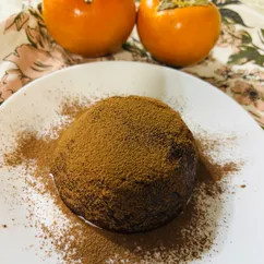 ПП пудинг из хурмы 