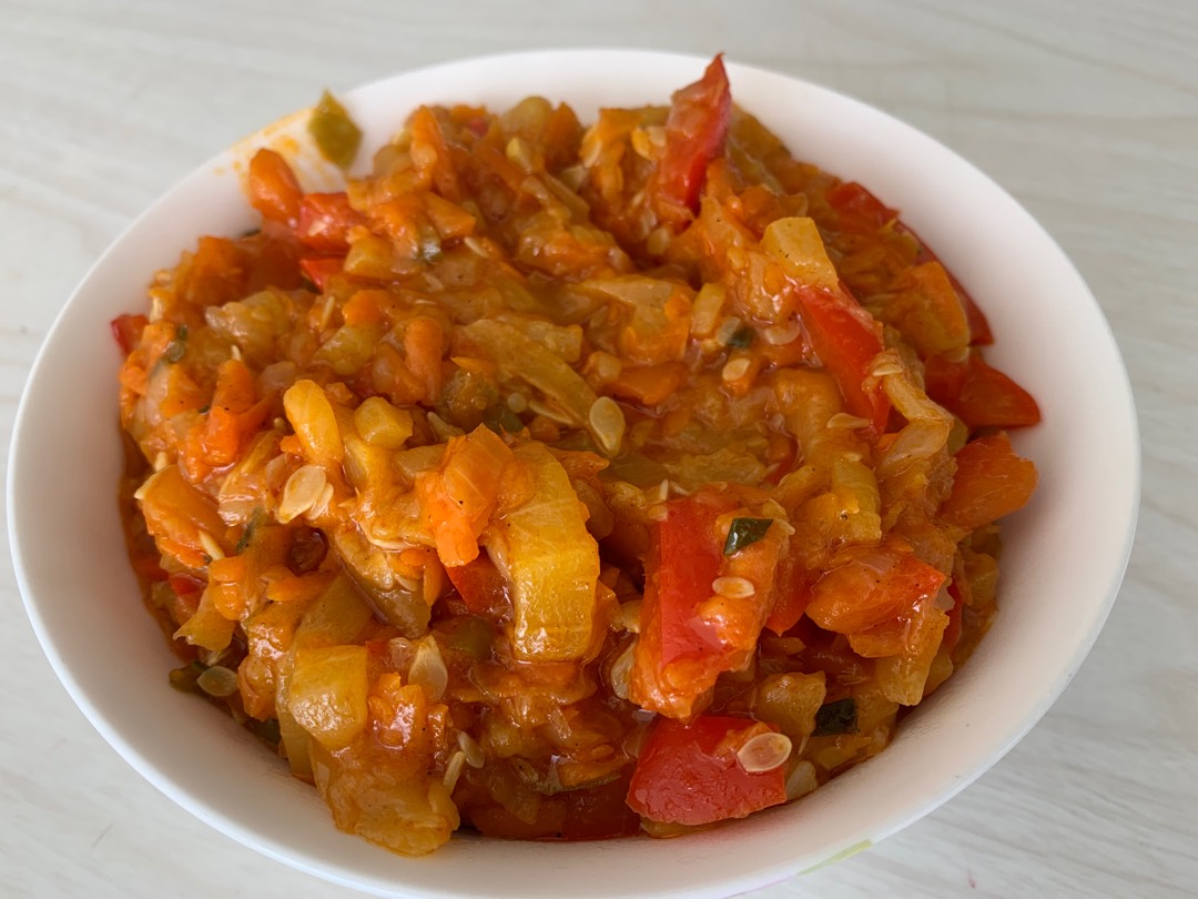 Соте из кабачков